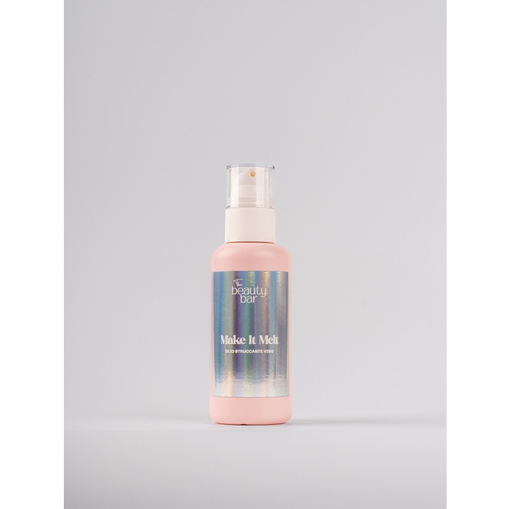 FACE AND EYE MAKEUP REMOVER OIL - THE BEAUTY BAR
