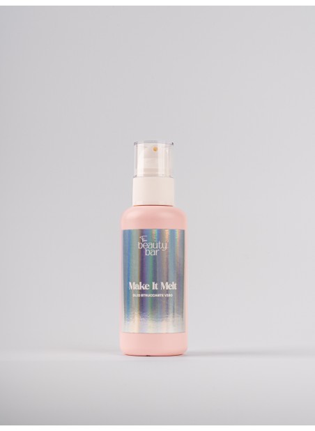 FACE AND EYE MAKEUP REMOVER OIL - THE BEAUTY BAR