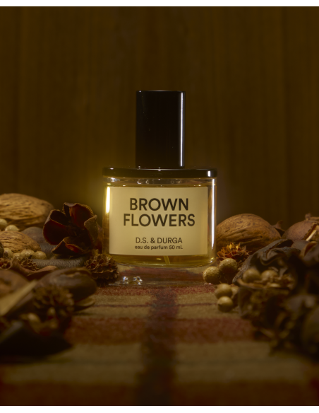 BROWN FLOWERS
