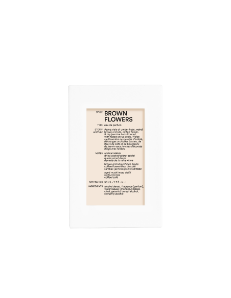 BROWN FLOWERS