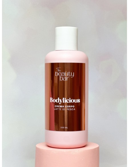 BODYLICIOUS CREMA CORPO AL LATTE DI PESCA
