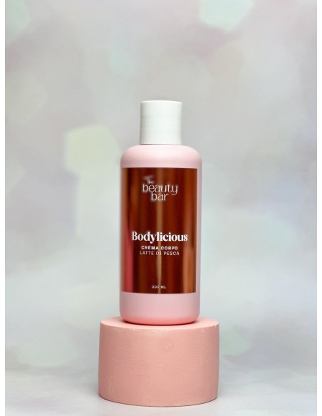 BODYLICIOUS CREMA CORPO AL LATTE DI PESCA
