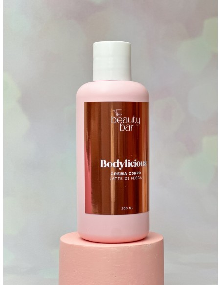BODYLICIOUS CREMA CORPO AL LATTE DI PESCA