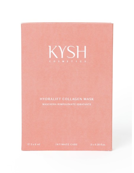 HYDRALIFT COLLAGEN MASK intimate care