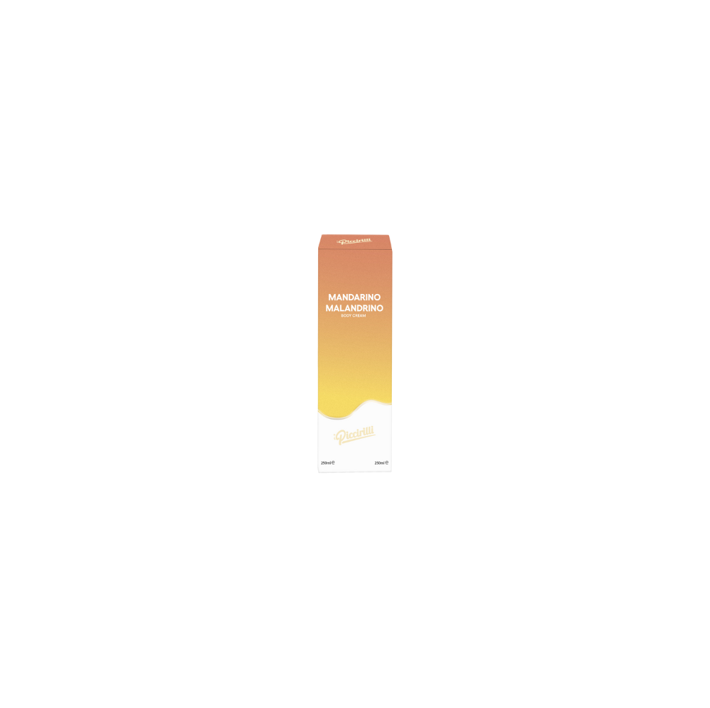 MANDARINO MALANDRINO BODY CREAM
