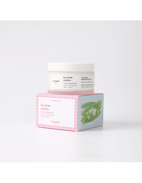 LA CRÈME ENTIÈRE - CREMA CORPO IDRATANTE