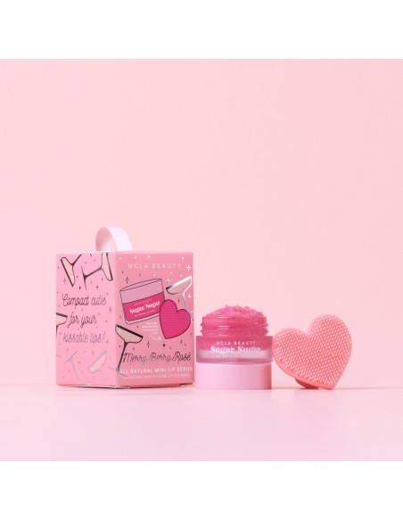 MERRY BERRY ROSE' MINI LIP SCRUB SET
