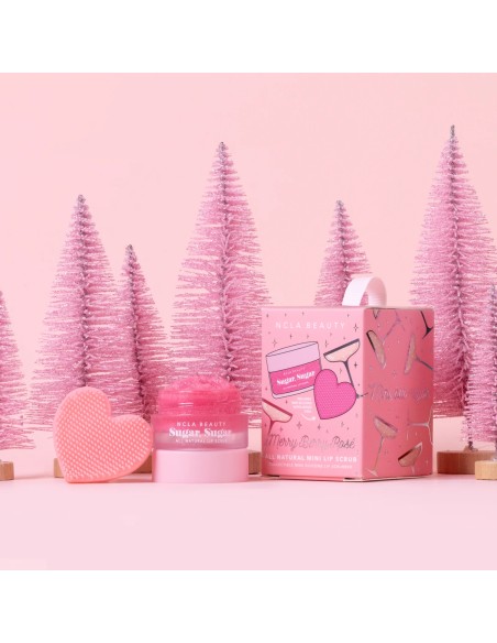 MERRY BERRY ROSE' MINI LIP SCRUB SET