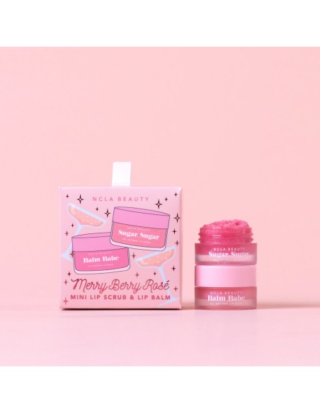 MERRY BERRY ROSE' MINI LIP CARE DUO