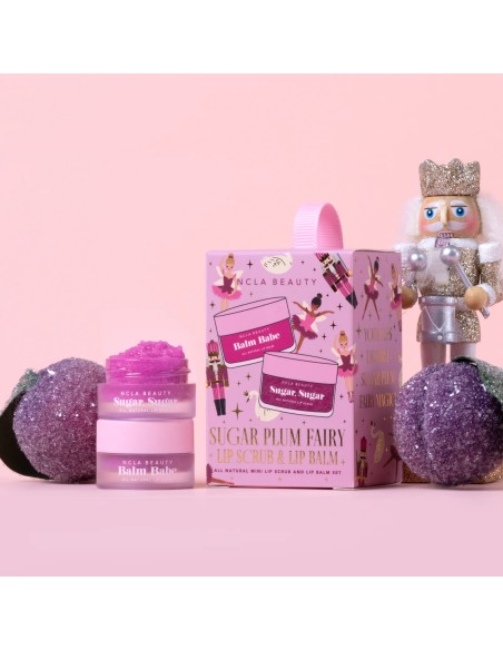 SUGAR PLUM FAIRY LIP CARE DUO