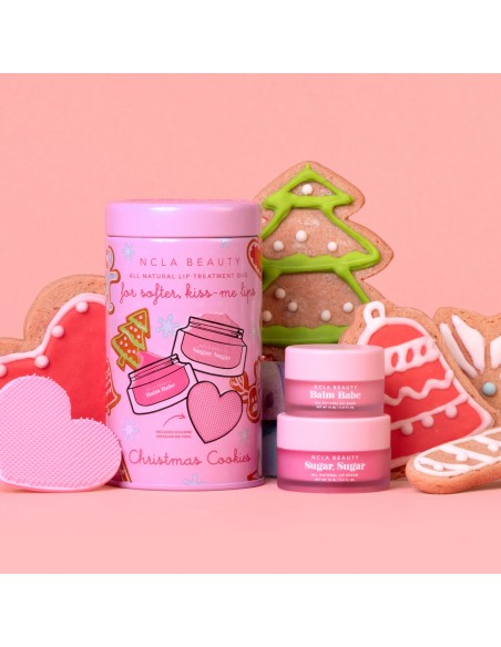 CHRISTMAS COOKIES LIP CARE SET