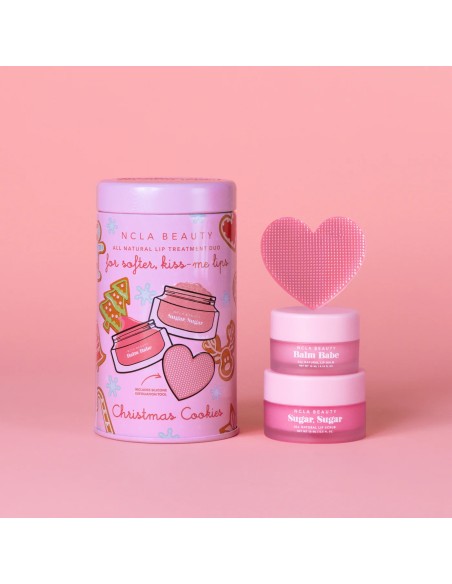 CHRISTMAS COOKIES LIP CARE SET