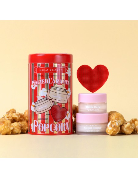 SALTED CARAMEL POPCORN LIP CARE SET