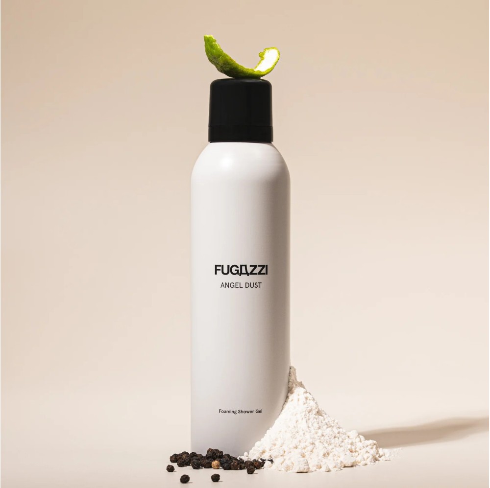 ANGEL DUST FOAMING SHOWER GEL