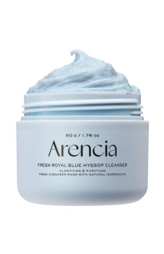 BLUE HYSSOP RICE MOCHI CLEANSER