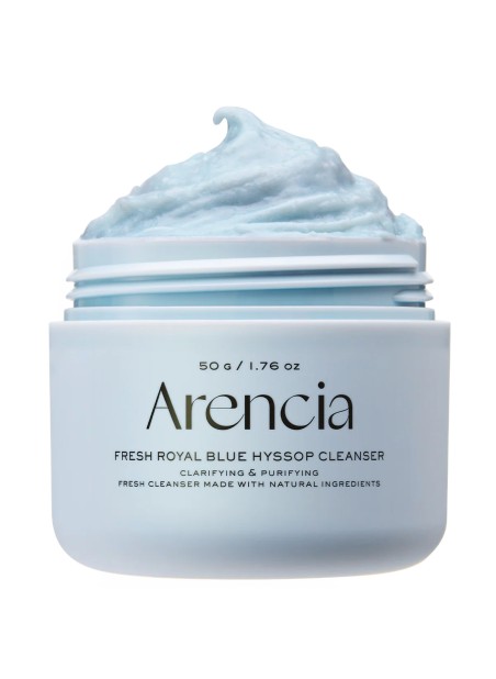 BLUE HYSSOP RICE MOCHI CLEANSER