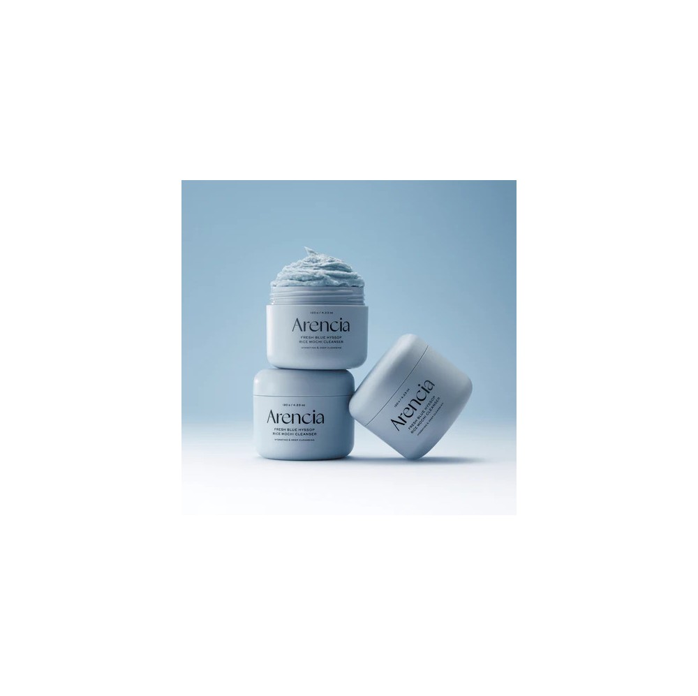 BLUE HYSSOP RICE MOCHI CLEANSER