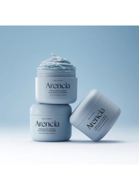 BLUE HYSSOP RICE MOCHI CLEANSER