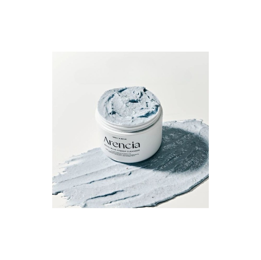 BLUE HYSSOP RICE MOCHI CLEANSER
