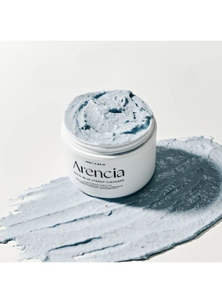 BLUE HYSSOP RICE MOCHI CLEANSER
