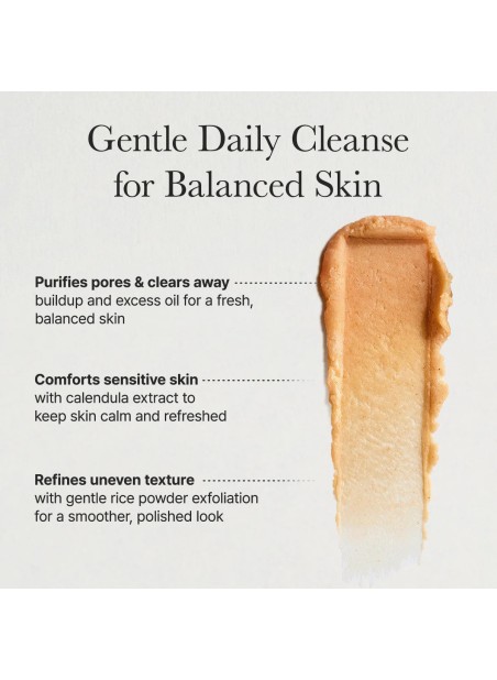 CALENDULA RICE MOCHI CLEANSER