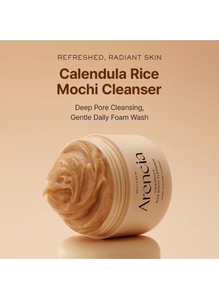 CALENDULA RICE MOCHI CLEANSER