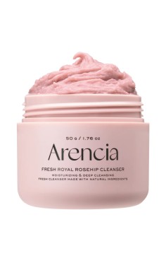 FRESH ROSEHIP RICE MOCHI CLEANSER