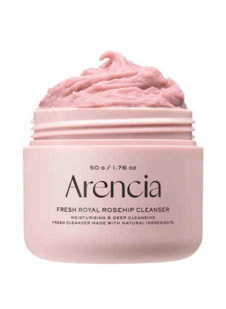 FRESH ROSEHIP RICE MOCHI CLEANSER