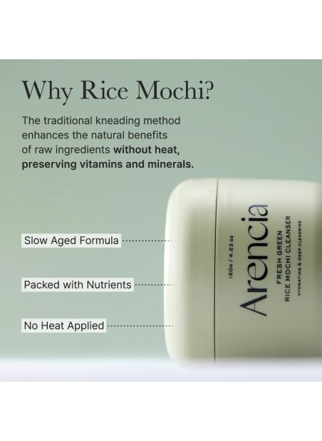 FRESH GREEN MOCHI CLEANSER