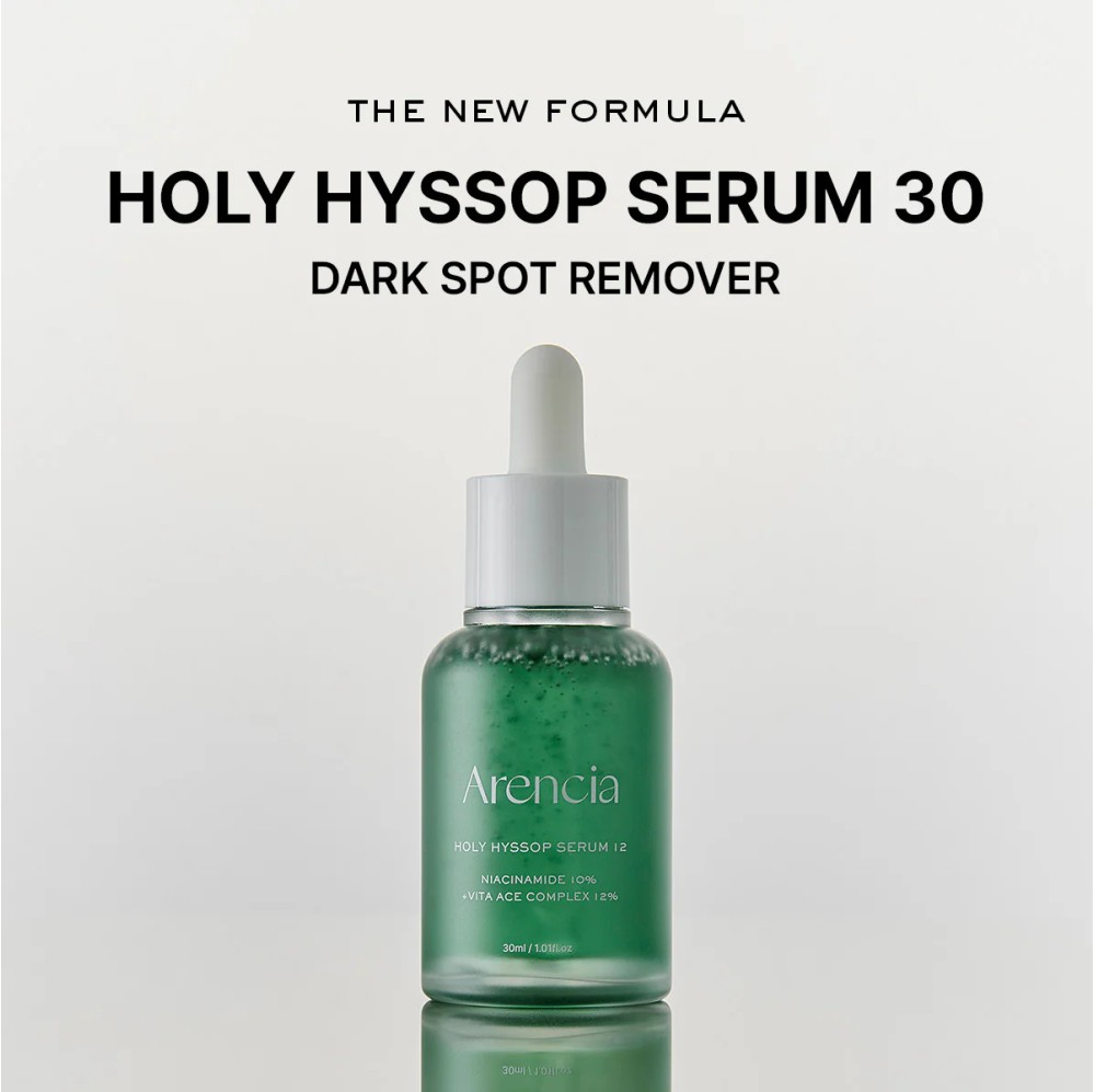 HOLY HYSSOP SERUM 12