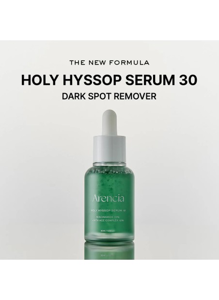 HOLY HYSSOP SERUM 12