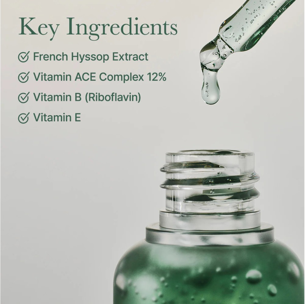 HOLY HYSSOP SERUM 12