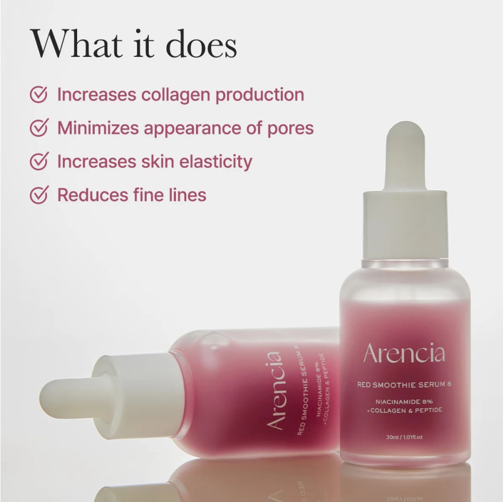 RED SMOOTHIE SERUM 8