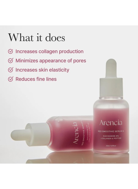 RED SMOOTHIE SERUM 8