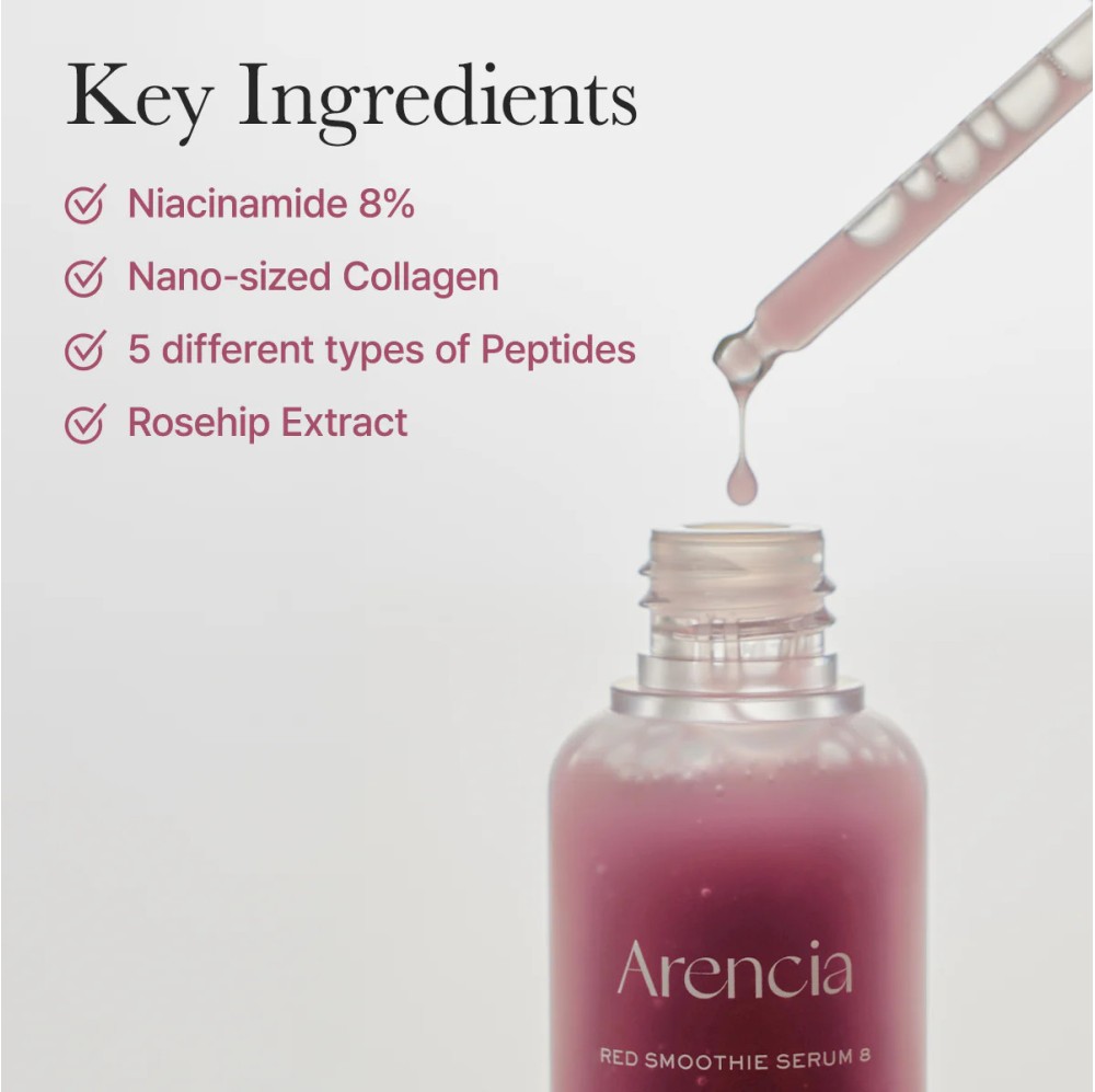 RED SMOOTHIE SERUM 8