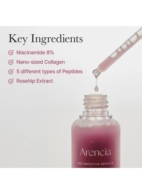 RED SMOOTHIE SERUM 8
