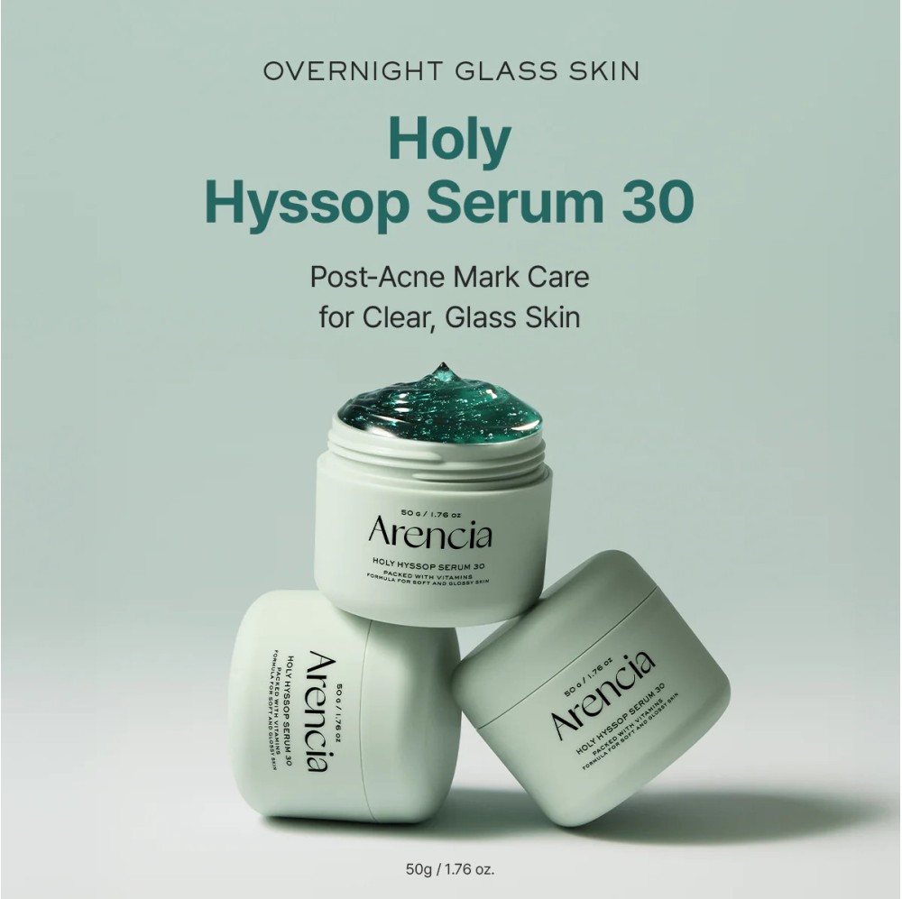 HOLY HYSSOP SERUM 30