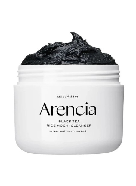 BLACK TEA RICE MOCHI CLEANSER