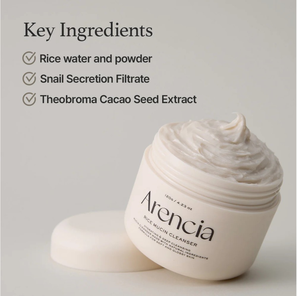 RICE MUCIN CLEANSER