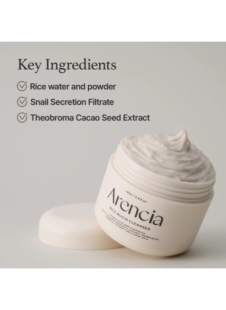 RICE MUCIN CLEANSER