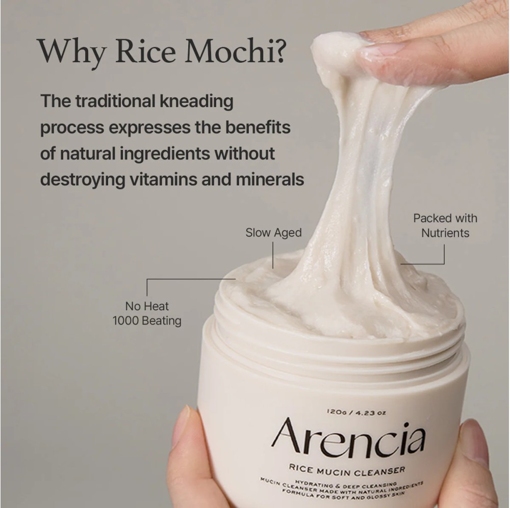 RICE MUCIN CLEANSER