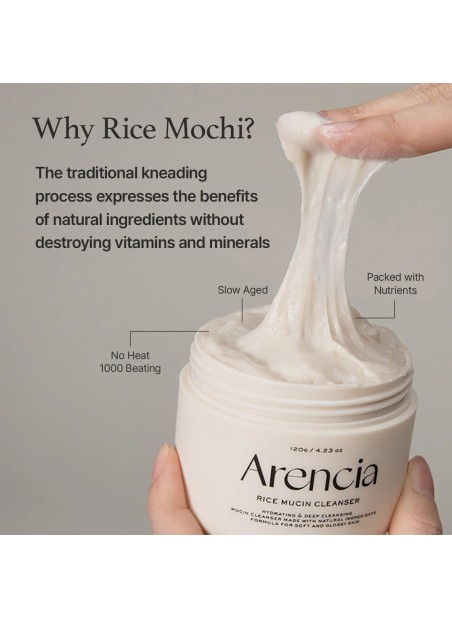 RICE MUCIN CLEANSER
