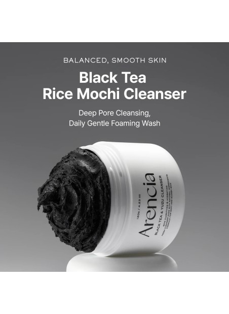 BLACK TEA RICE MOCHI CLEANSER