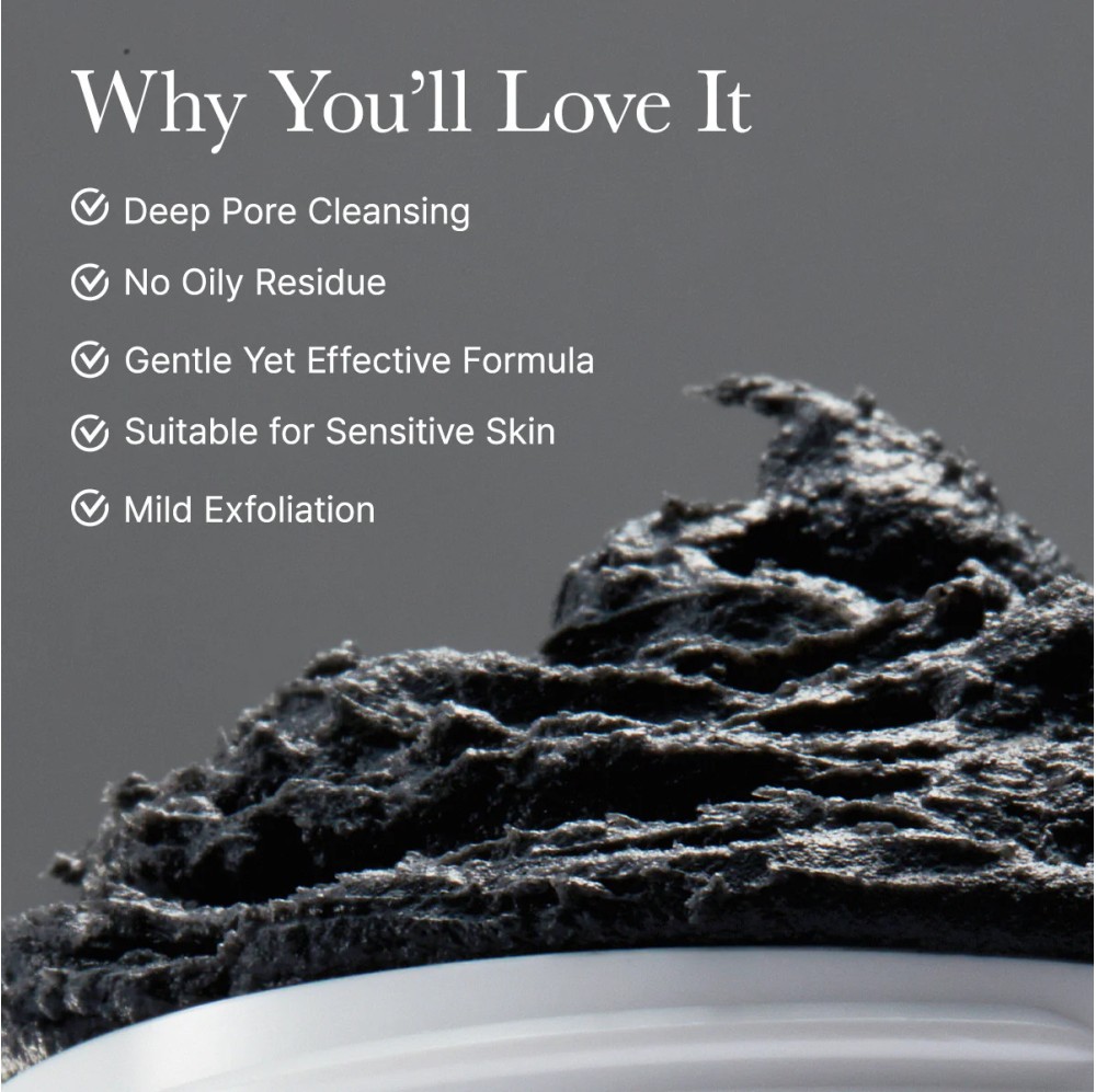 BLACK TEA RICE MOCHI CLEANSER