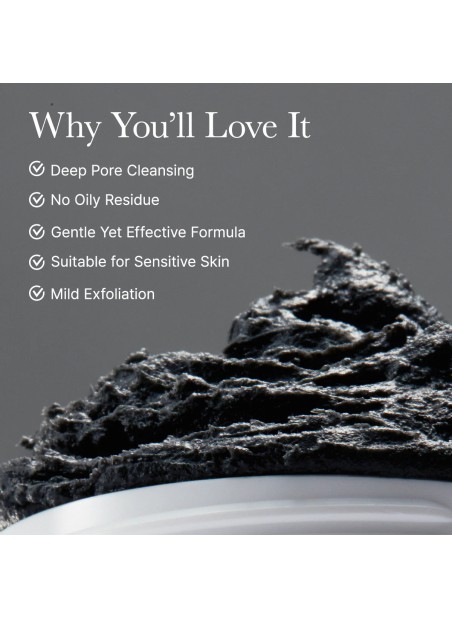 BLACK TEA RICE MOCHI CLEANSER