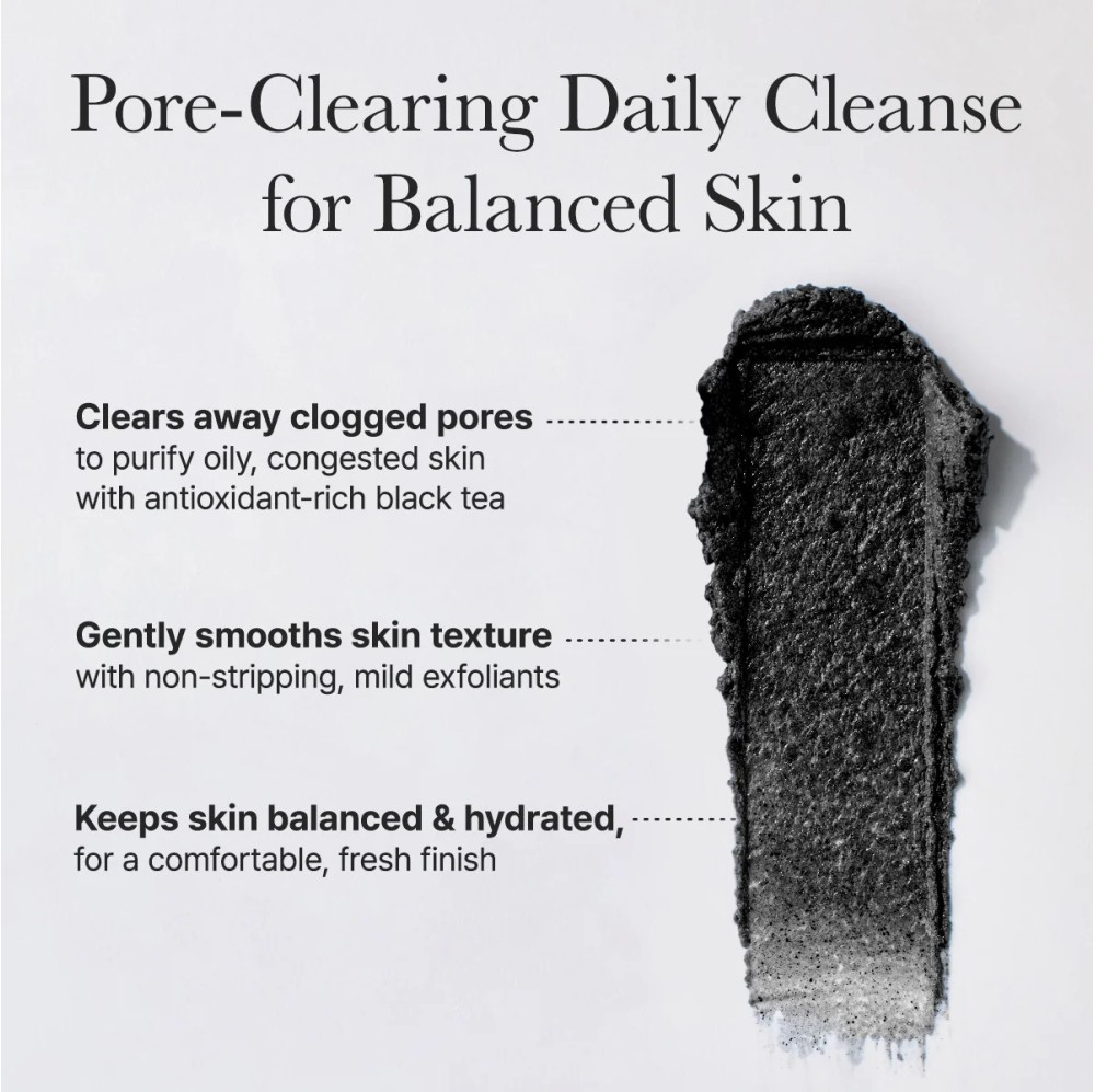 BLACK TEA RICE MOCHI CLEANSER