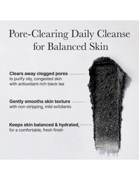 BLACK TEA RICE MOCHI CLEANSER