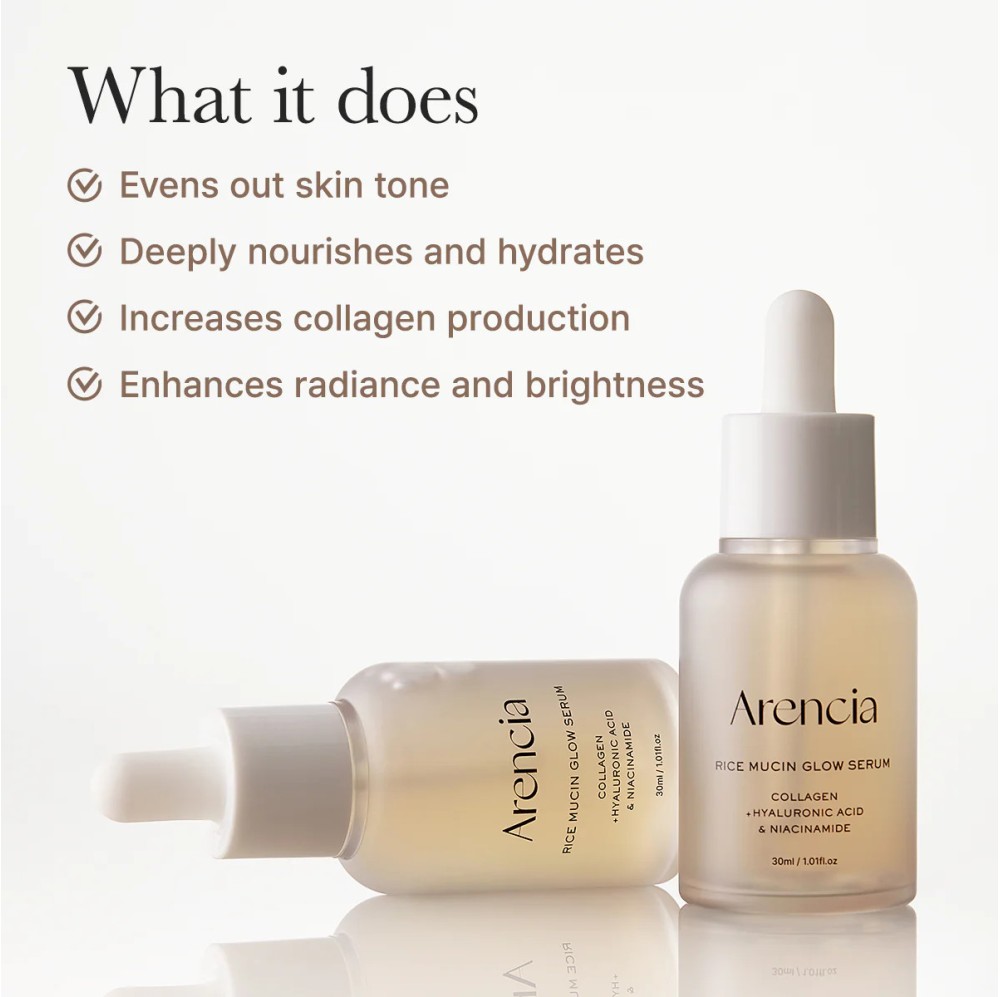 RICE MUCIN GLOW SERUM