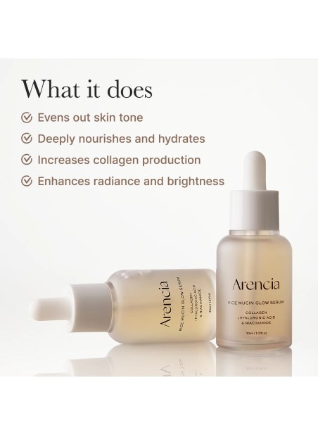 RICE MUCIN GLOW SERUM