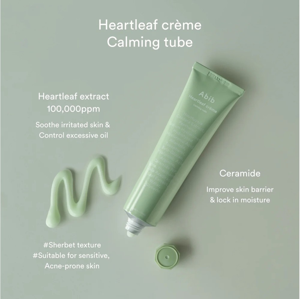 HEARTLEAF CREME CALMING TUBE